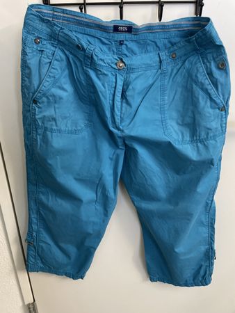 Sommerhose, Cecil türkis, Gr. 34,  für den Sommer