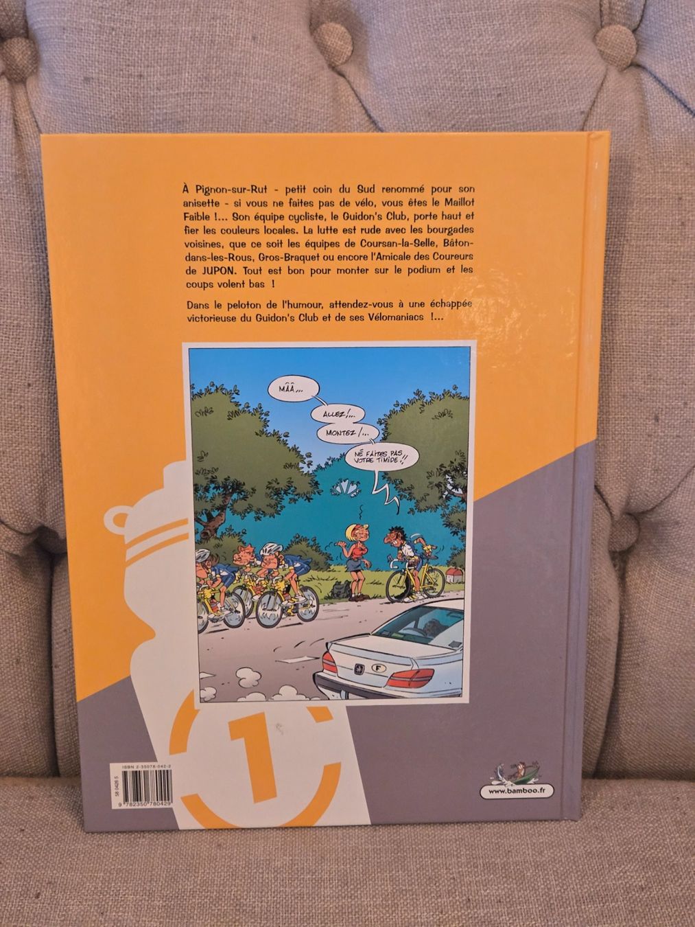 Fumetti: Les Vélo Maniacs N°1 - EO – Usato da Crémines venduto da Blakedrake 1