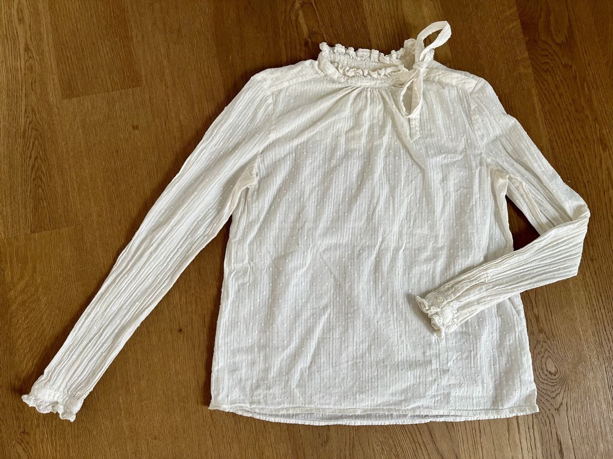 Sezane Camicette: Bluse Mathilde von Sézane (S) – Nuovo (secondo la descrizione) da Olten venduto da ElGergonito