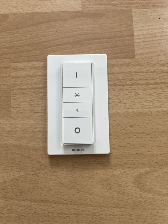 Luxus Philips Hue Schalter Bild