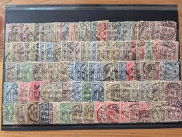 CH-Briefmarken Ziffern gestempelt Zustand gemäs Bilder C4