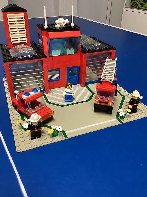 Baukästen: Lego 6385 Fire House – Gebraucht aus Taverne von Stefano031 1