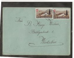 AATHAL-SEEGRÄBEN 05.09.45 Brief nach Winterthur [CH110]