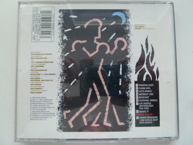 CDs: David Bowie - Let's dance – D'occasion à Au ZH par sikoku 2