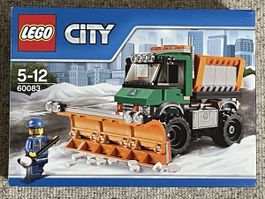 Lego City 60083 Schneepflug, Winterdienst, komplett!
