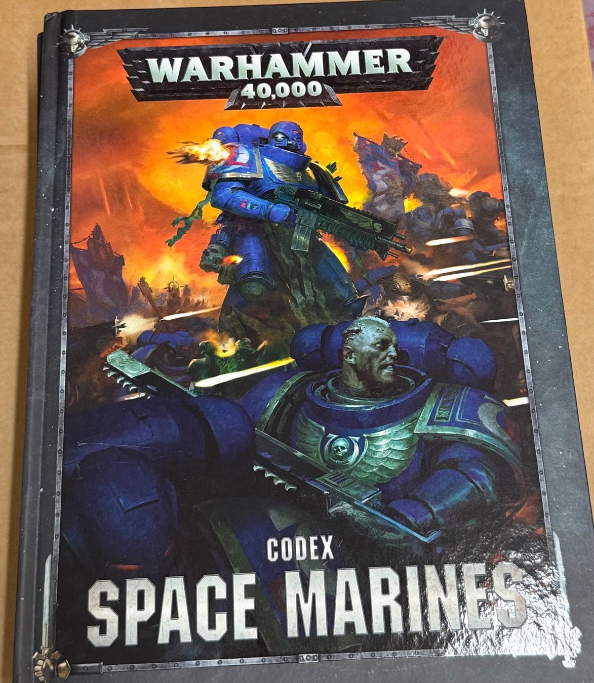 Bücher: Warhammer 40.000: 8th Edition Codex - Space Marines – Gebraucht aus Zürich von MegaYaranaika
