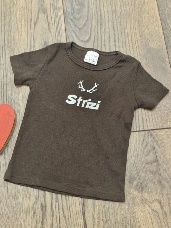 T-Shirt Strizi braun Grösse 86/92 top Zustand