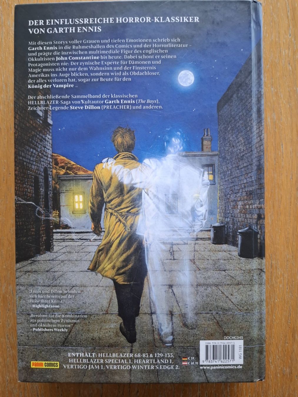 Fumetti: HELLBLAZER BAND 2 HC. DC BLACK  LABEL 680 SEITEN – Usato da Wildegg venduto da M63m 1