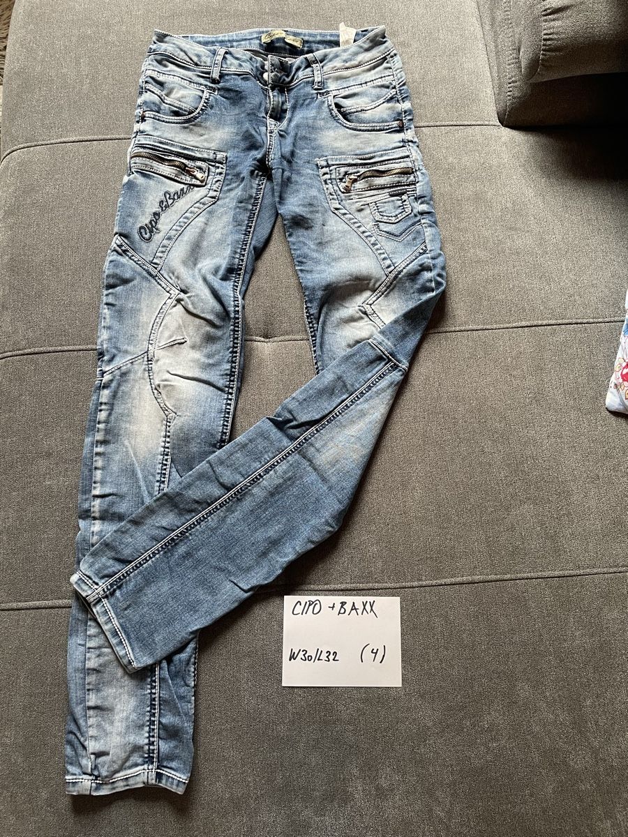 Cipo & Baxx Jeans: Cipo & Baxx – Usato da Süderen venduto da Da1910 1