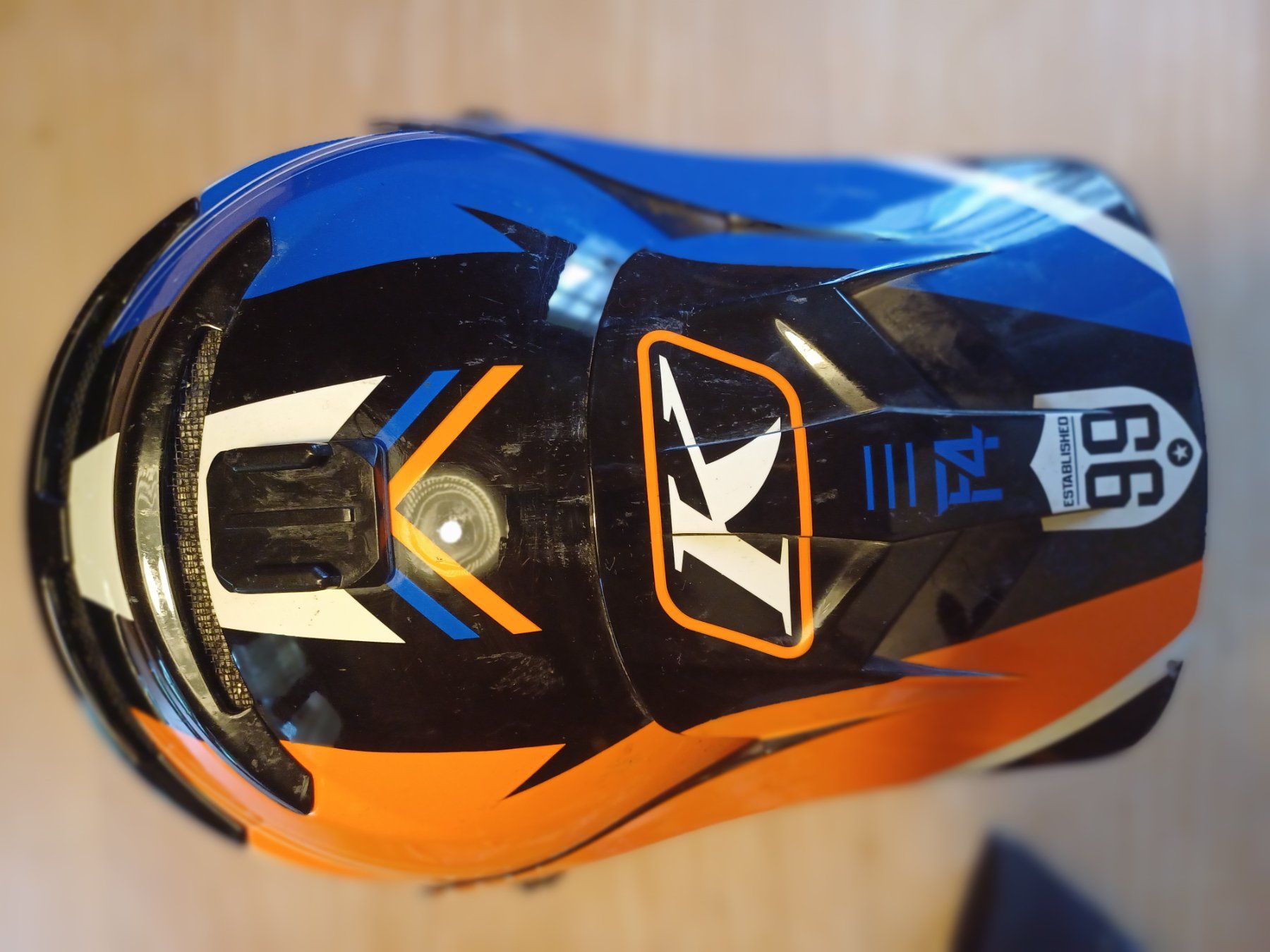Klim Caschi & visiere: Klim Helm F4 XL – Usato da Flühli LU venduto da flysite 3