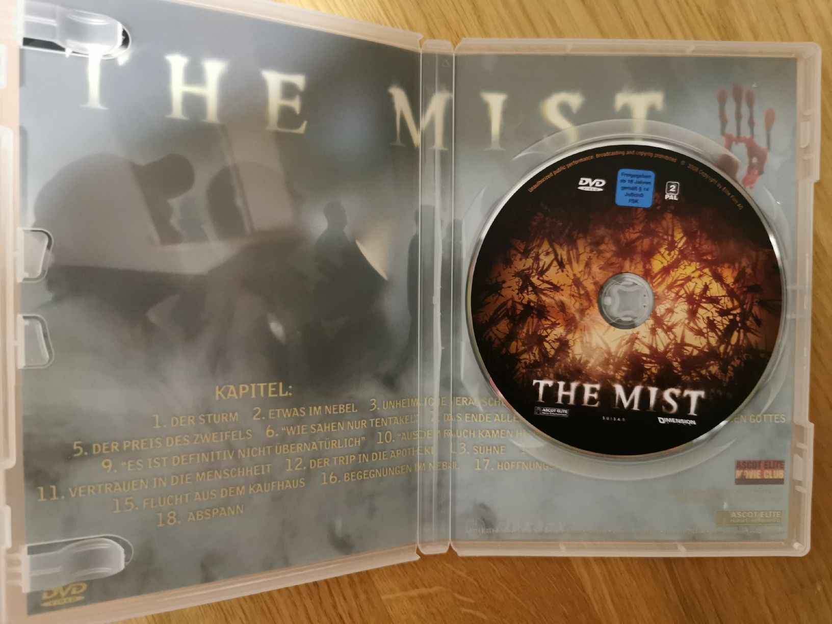 Alle DVDs: Stephen King's The Mist - DVD – Gebraucht aus Arnegg von michik999 3