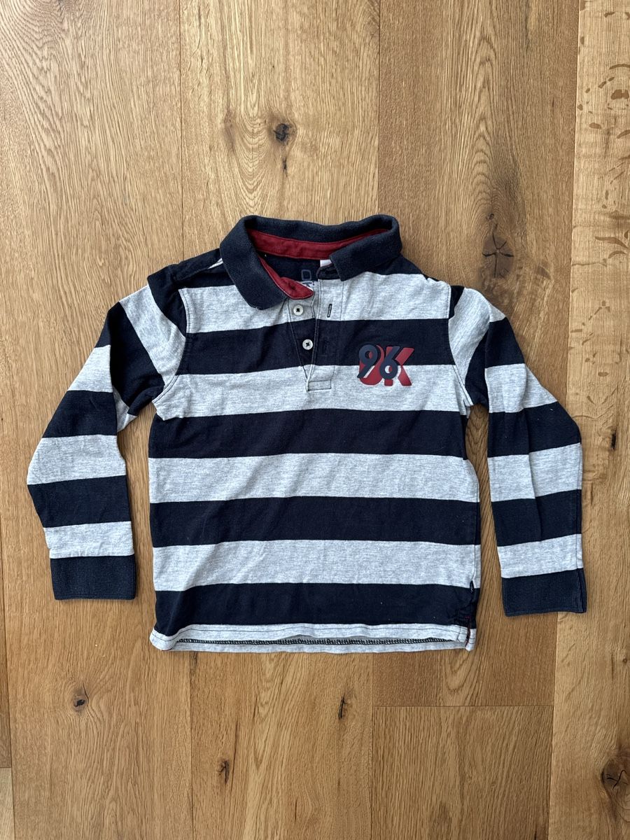 Okaidi Camicie, T-shirt & Polo: Kinder Okaïdi Shirt, Gr. 116 – Usato da Interlaken venduto da fbnscl