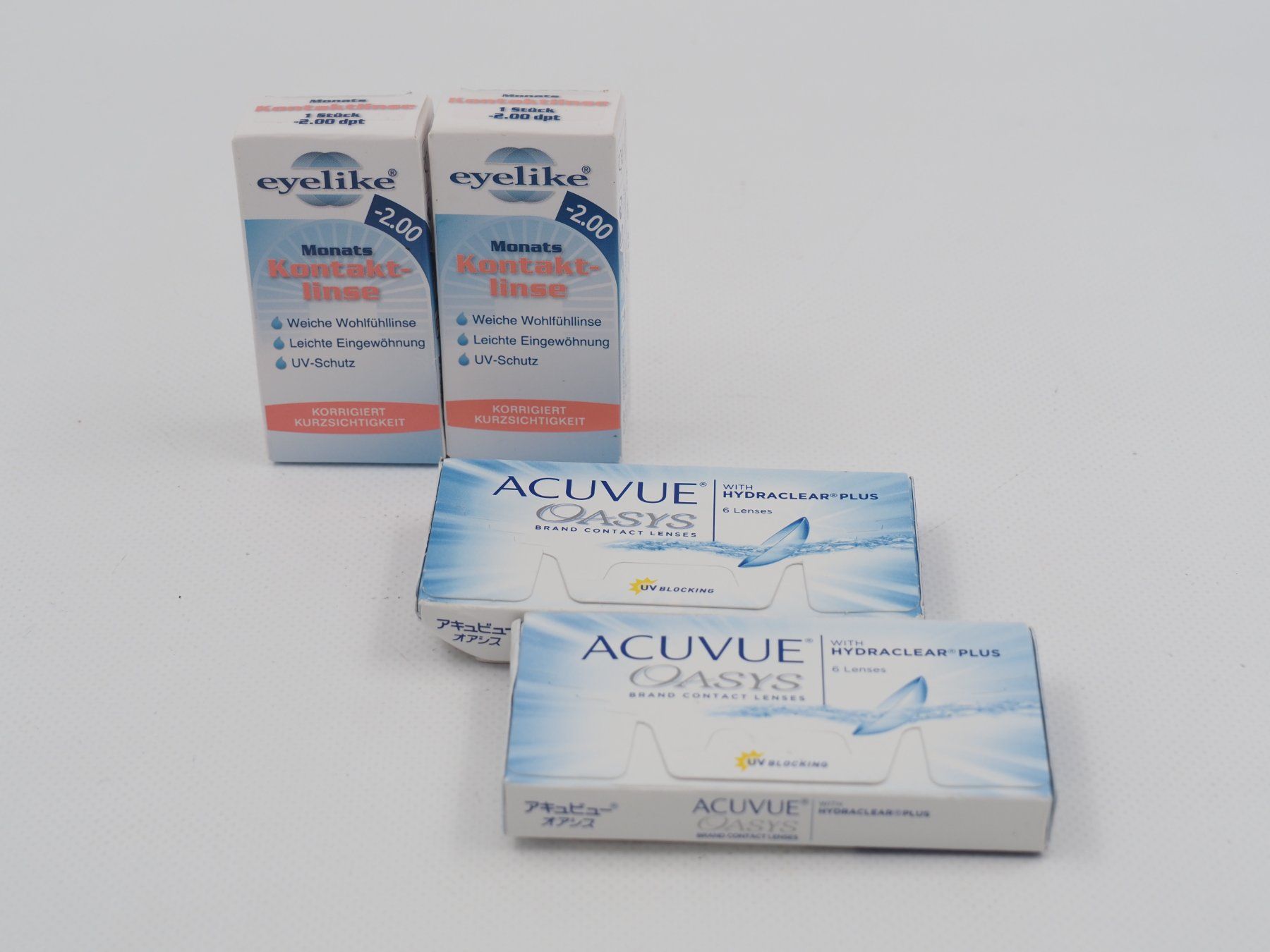 Acuvue Lenti a contatto: Kontaktlinsen Set -2.00 (26052841) – Nuovo e nell'imballaggio originale da Zürich venduto da fundsachenverkauf