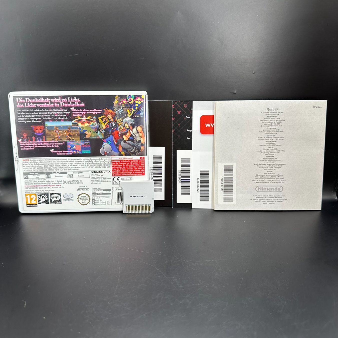 Nintendo Spiele: Kingdom Hearts 3D Dream Drop Distance 3DS – Gebraucht aus Düdingen von Nerdworld 1