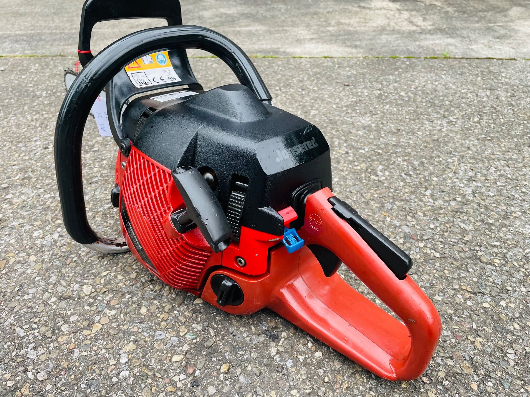Jonsered Seghe: Motorsäge Jonsered CS 2152 Profi – Usato da Würenlos venduto da Shop_Shop 6