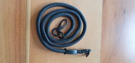 Kameragurt im Cordura Schwarz  3 Verriegelungen wie neu.