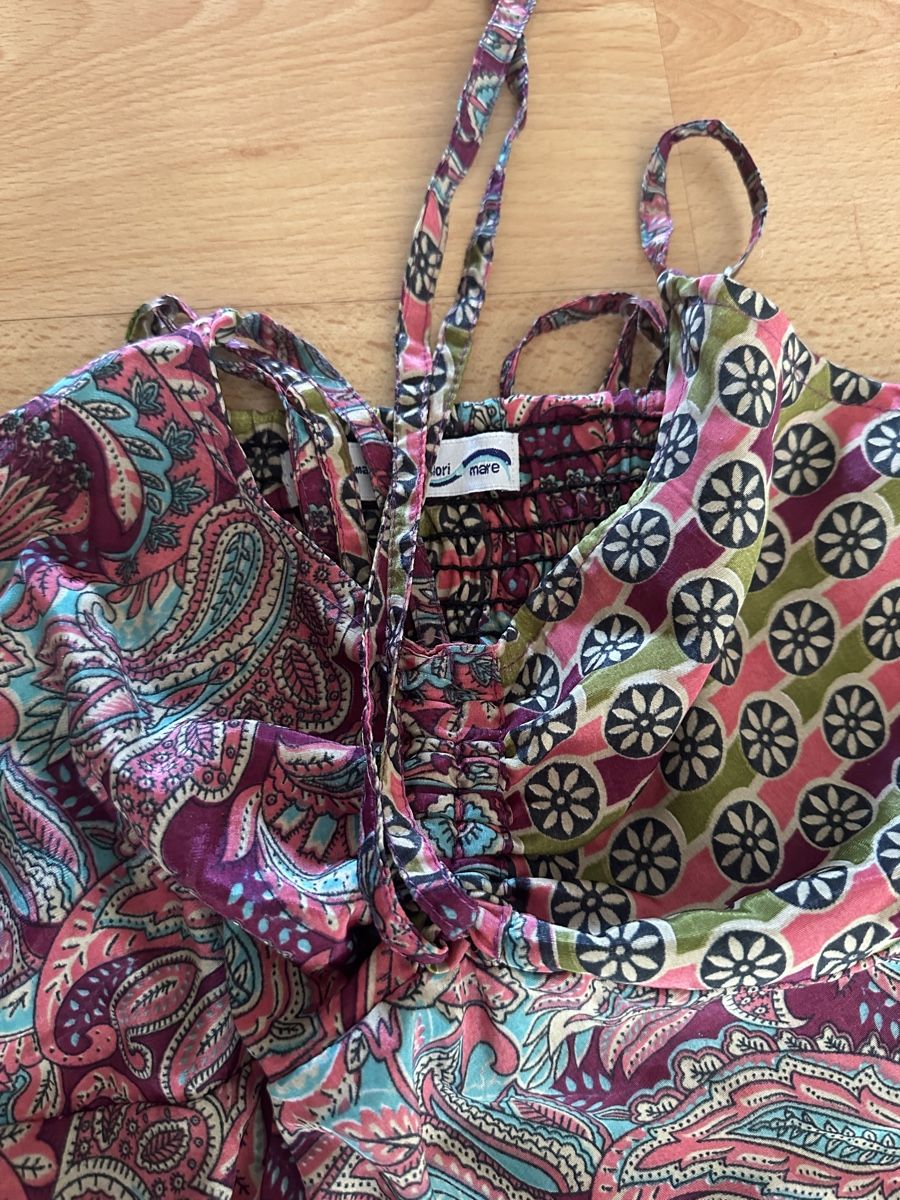 Vestiti: Wunderschönes Sommerkleid aus Seide – Usato da Adliswil venduto da Csw 1