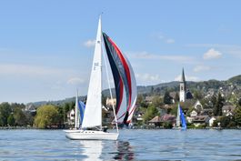 Segelboot MOSER m31(9.50m), schnell, sicher, grosses Cockpit