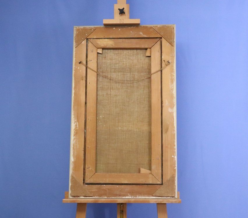 Don Quichotte, Gemälde, Don Quichotte mit Pferd u. Mühle Comprare su