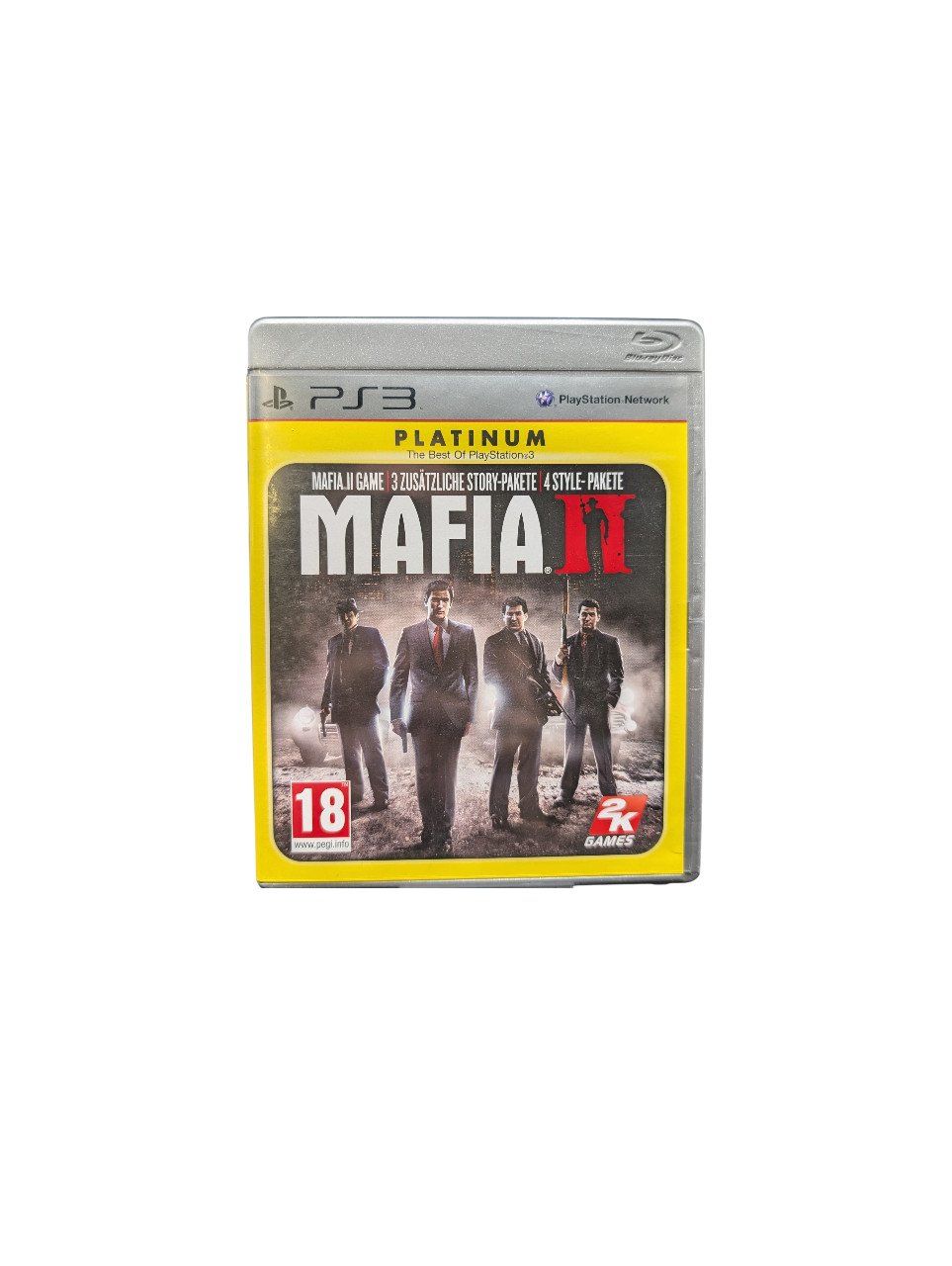 Sony Giochi: Mafia 2 PlayStation 3 (PS3) – Usato da Domat/Ems venduto da IsseldorsShop
