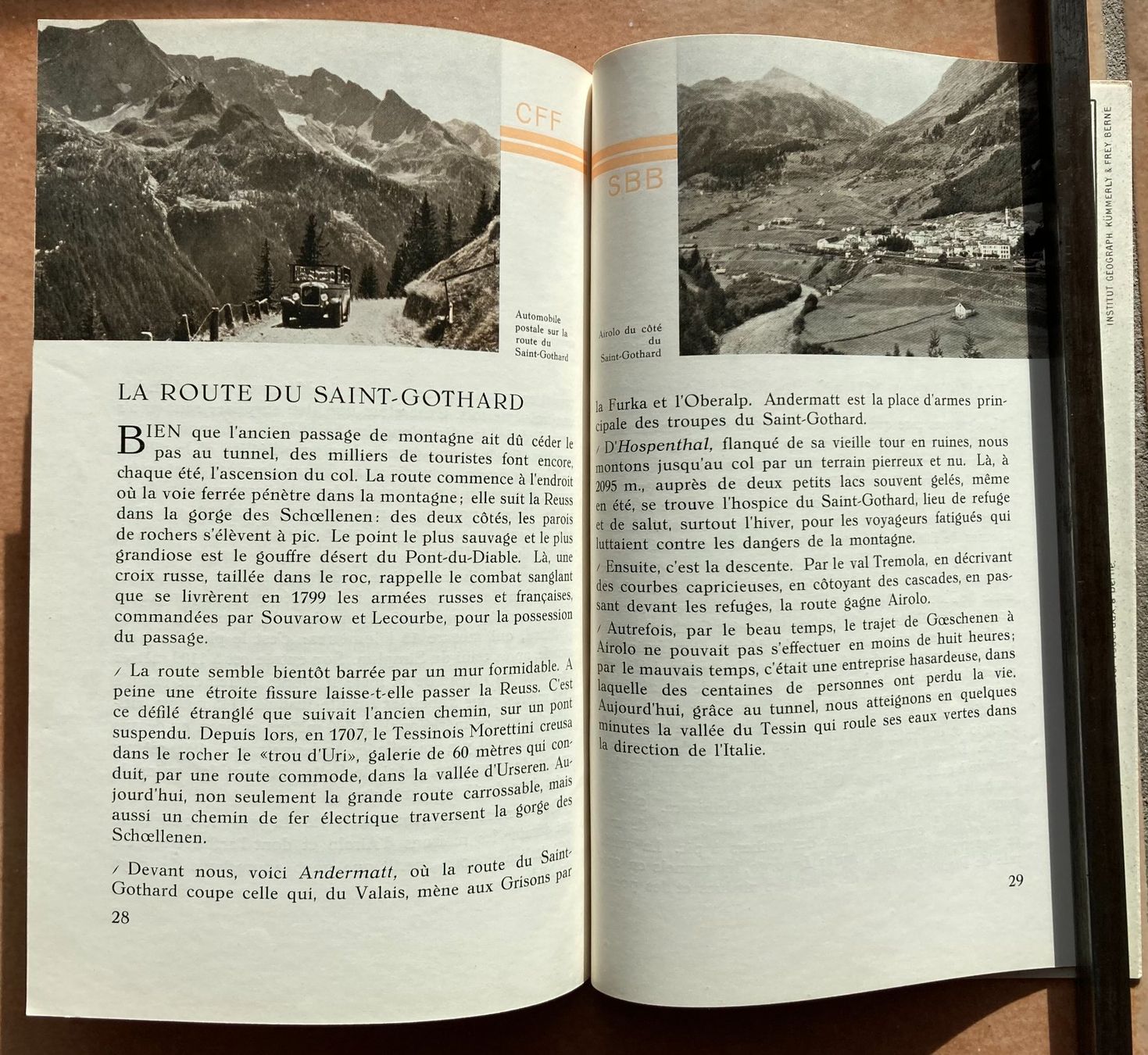Libri: La ligne électrique du St. Gothard - 1931 – Usato da Versoix venduto da HELVETICA_1 8