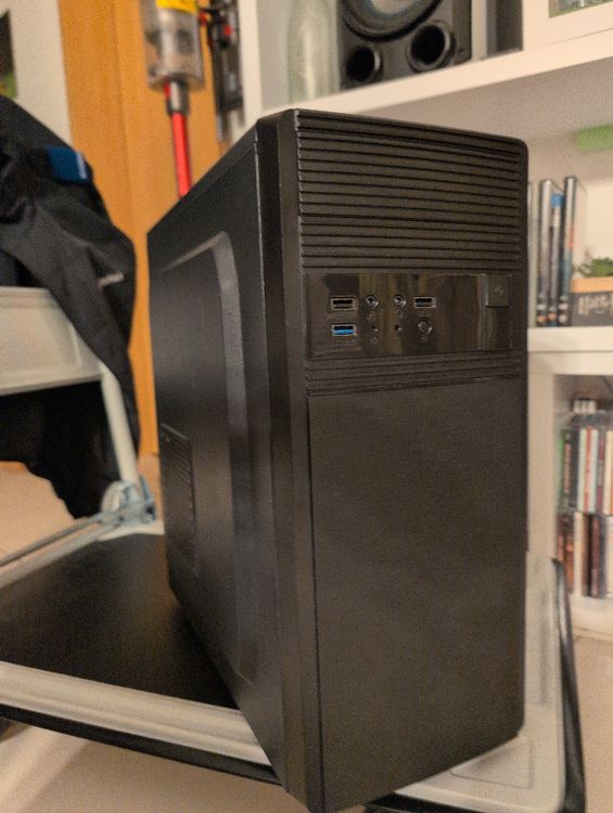 Leistungsstarker Desktop-PC – 12-Core CPU i7 12th Gen ES (Gebraucht) in ...