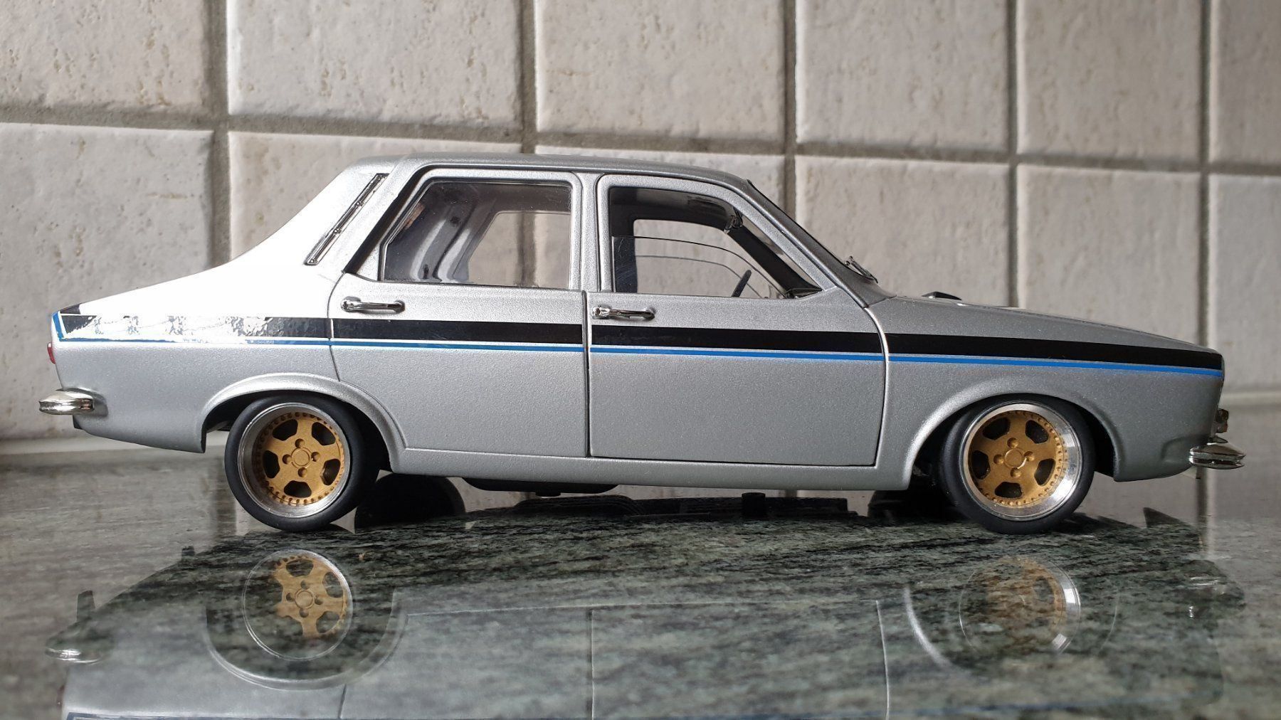 Renault Modellautos: RENAULT 12 GORDINI TUNING / SOLIDO 1:18 – Gebraucht aus Wengi b. Büren von Ot1000 2