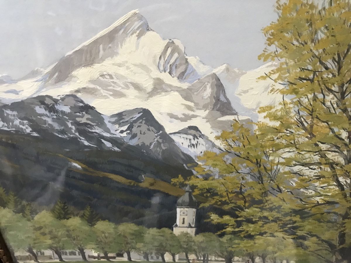 Dipinti: HELLMANN JAKOB 1877-1953 – Usato da Wolfhalden venduto da SecondAntique 2