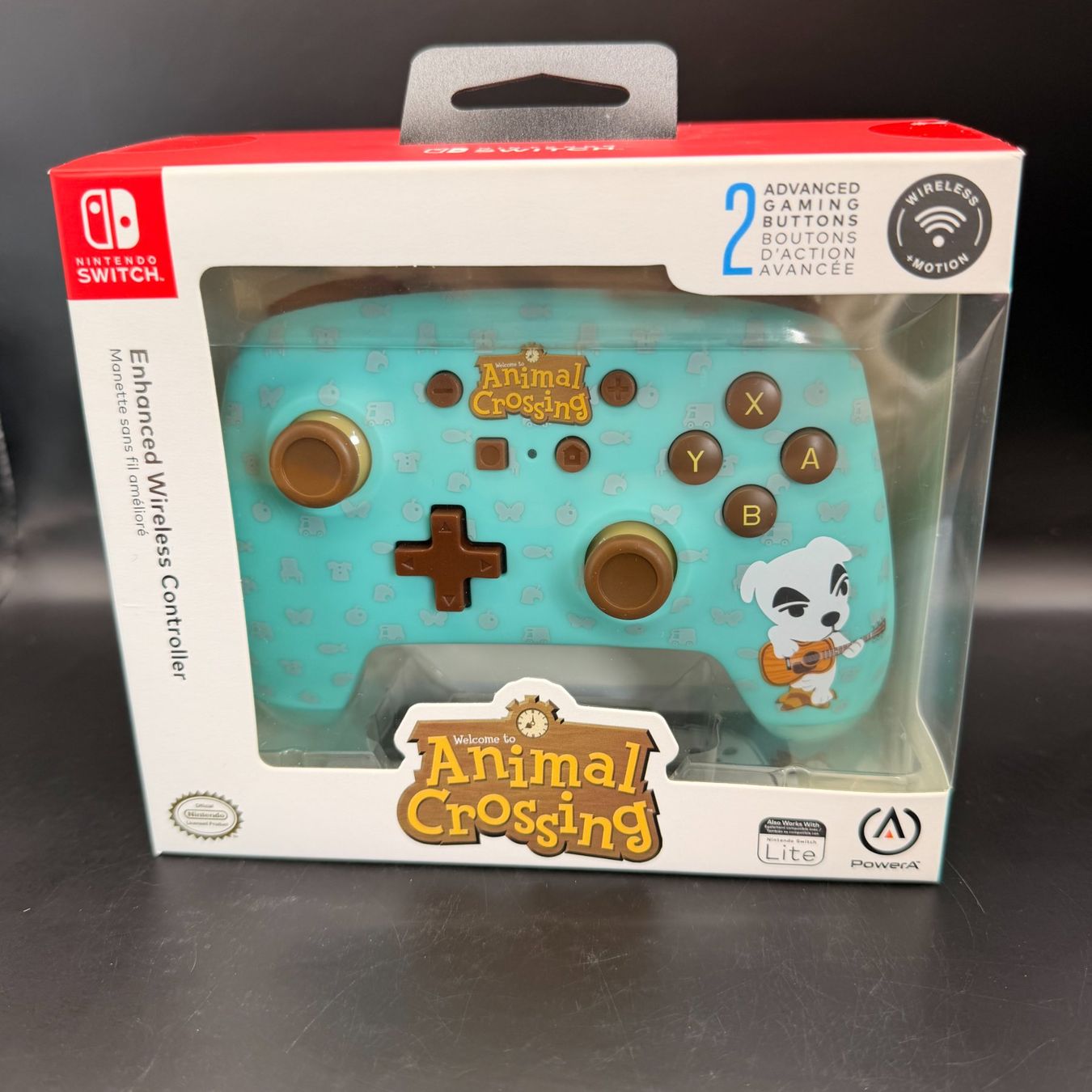 Nintendo Controller: Nintendo Switch Animal Crossing Controller – Usato da Düdingen venduto da Nerdworld