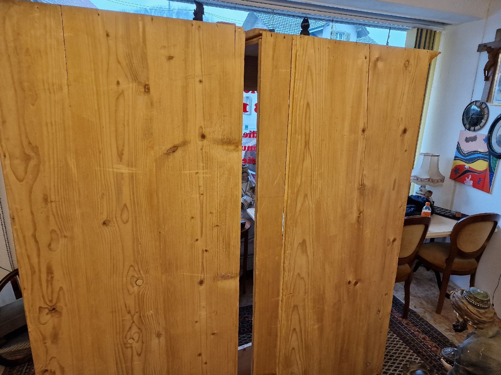 Armadi: Vitrine Schrank Tannen holz – Usato da Mettlen venduto da elios0888 5