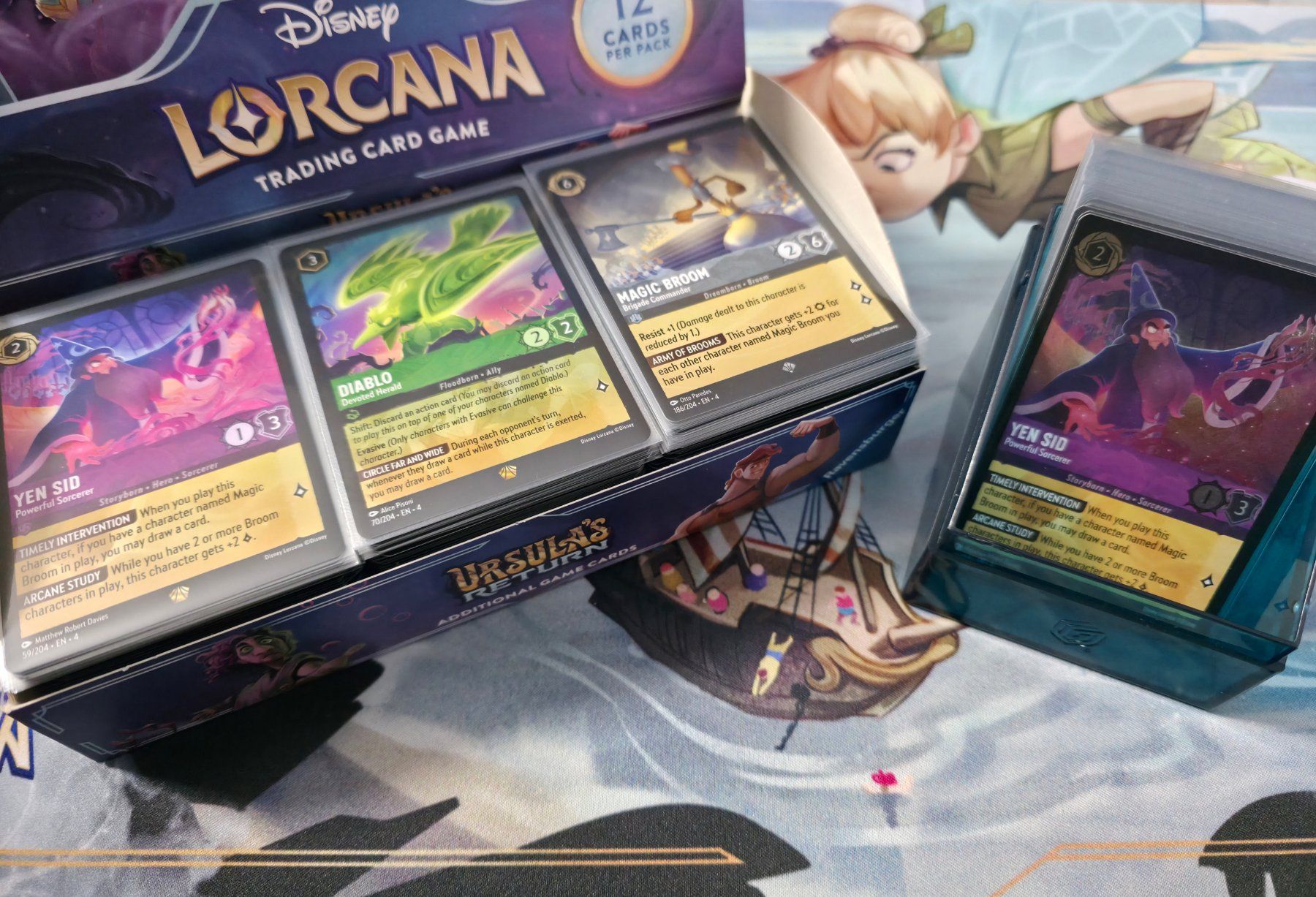 Disney Carte collezionabili: Disney Lorcana Ursulas Return Set (425+ Karten) – Nuovo (secondo la descrizione) da Aegerten venduto da myoutlet