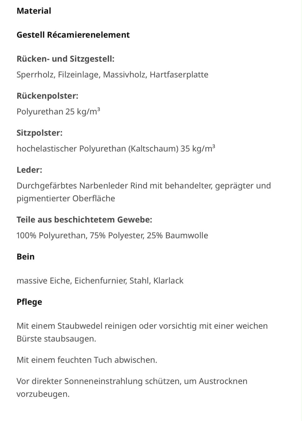 Ikea Sofas: Sofa Landskrona Récamiere – Gebraucht aus Frauenfeld von Sementissa 2