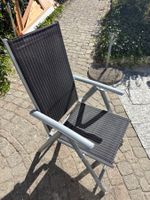4 Garten/Camping Stühle guter Zustand