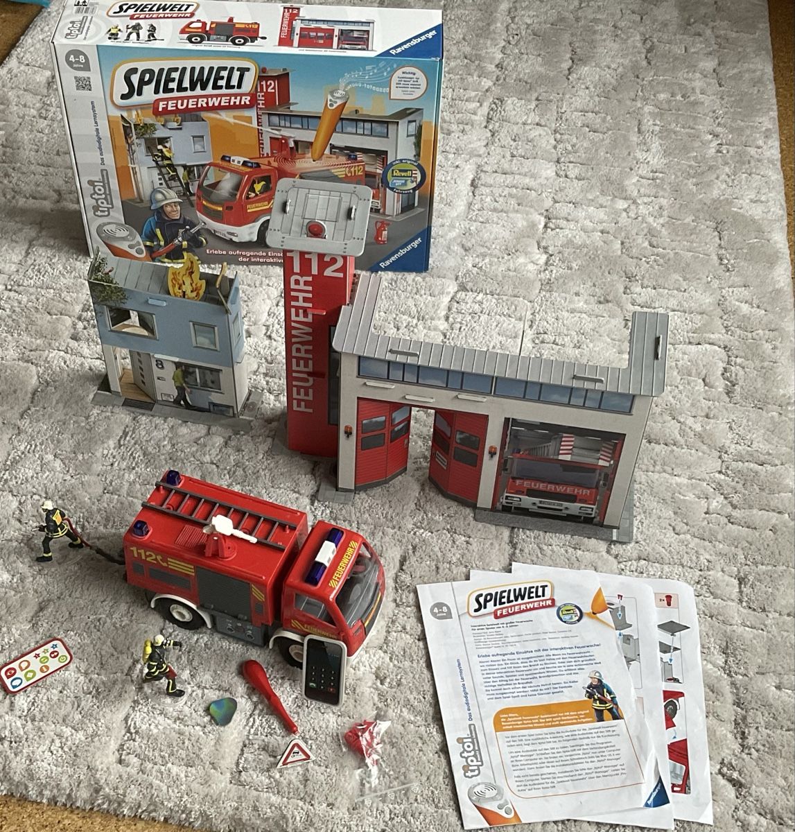 Tiptoi Giocattoli: Tip Toi Feuerwehr Spielwelt – Usato da Grub AR venduto da Bibo011