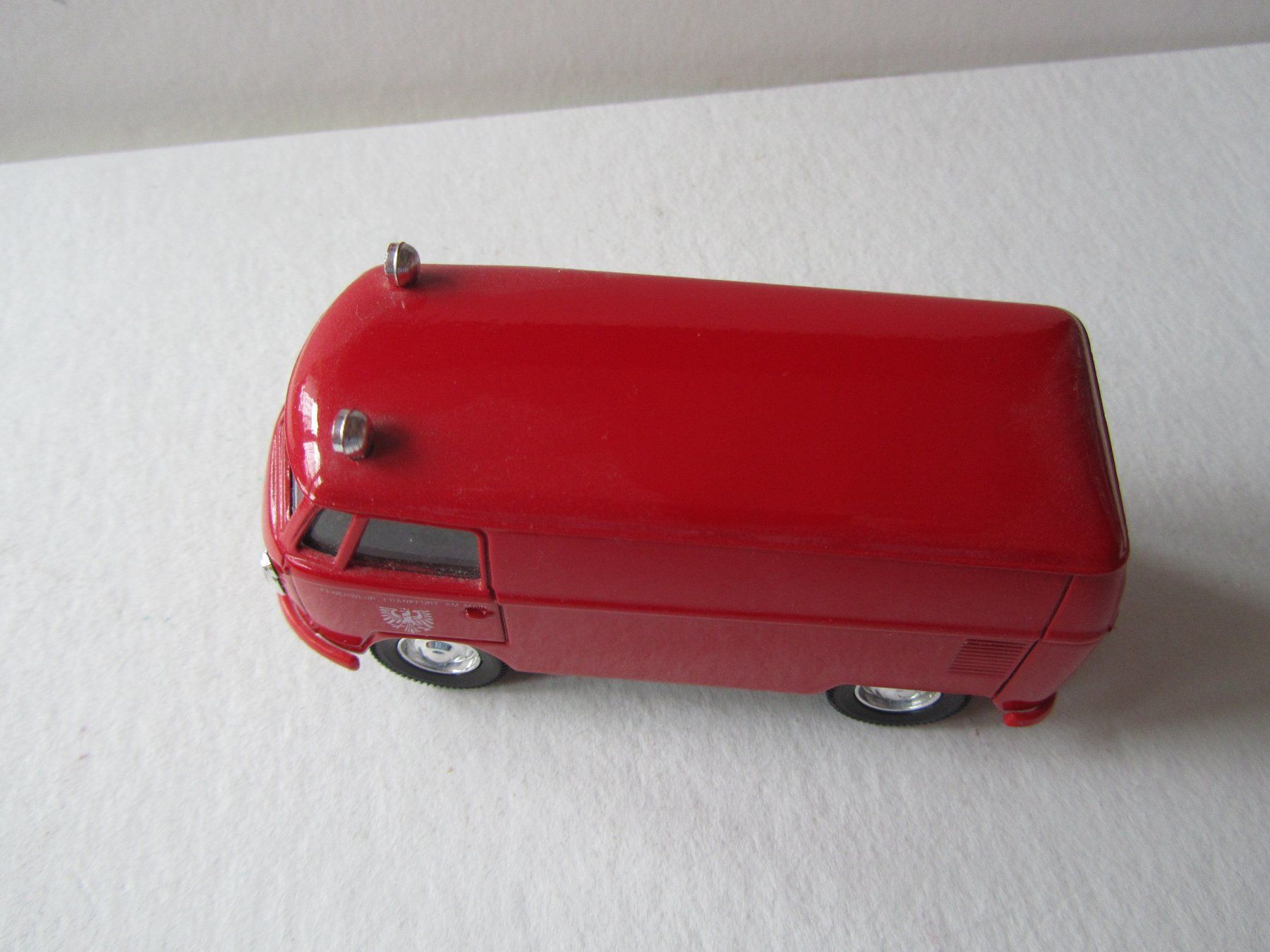 Solido Modellini d'auto: VW Combi Pompier, Solido – Usato da Weiningen ZH venduto da dietsch57 5