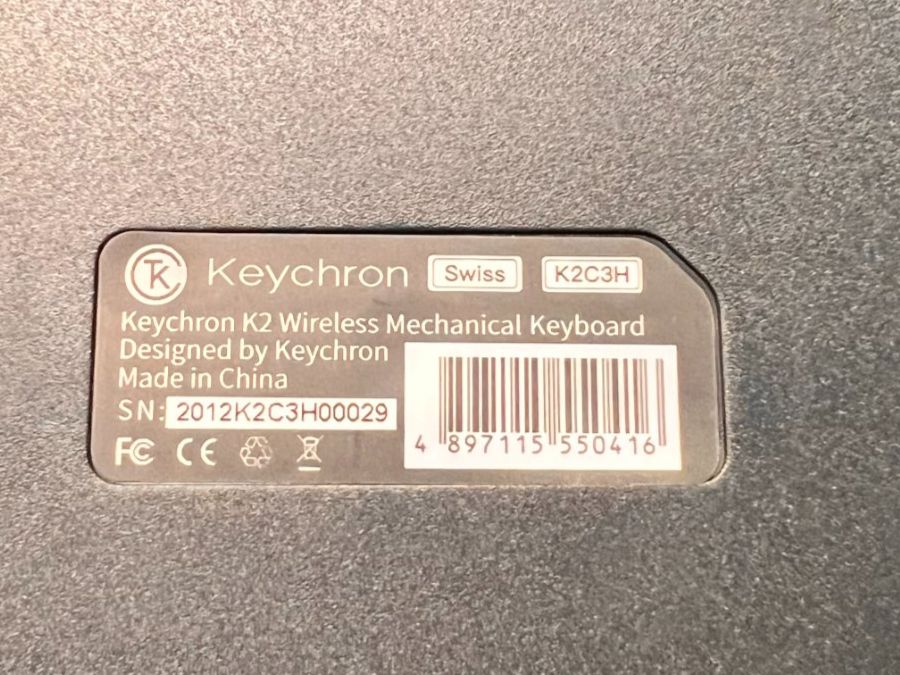 Keychron Tastaturen: Keychron K2 – Gebraucht aus Schafisheim von asm5000 2