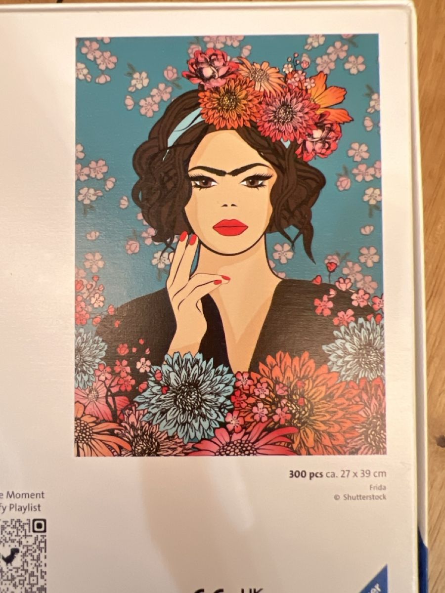 Ravensburger Puzzle: Puzzle Frida 300 Teile UNGEÖFFNET! – Nuovo e nell'imballaggio originale da St. Antoni venduto da naefp 1