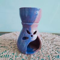 Dekorativer Keramik-Ölbrenner für die Aromatherapie