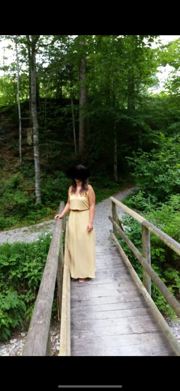 Vestiti: Elegantes Festkleid - Senfgelb - Gr. S – Usato da St. Gallen venduto da nikolasbong 2