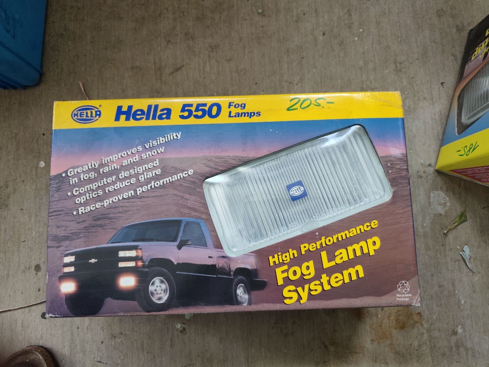 Hella Fari: Hella Nebelscheinwerfer Typ 530 – Nuovo e nell'imballaggio originale da Dussnang venduto da Rusti1 1