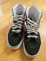 VANS Old Skool neon Zebra/Leopard Gr. 41 guter Zustand!