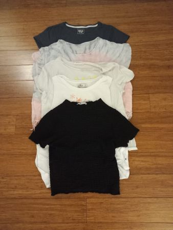T-Shirt Paket Grösse XS / 34 / 164/170