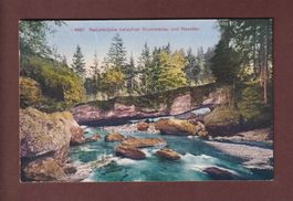 Naturbrücke zwischen KRUMMENAU und NESSLAU - 1911