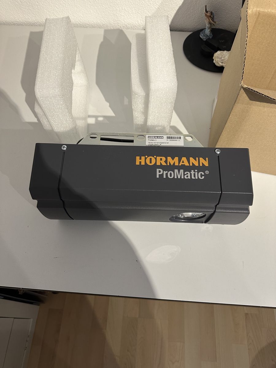 Hörmann Garagentormotor Promatic 3 (Gebraucht) in Belp für CHF 20 – mit ...
