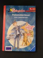 Polizeiabenteuer zum Lesenlernen, 1. Stufe