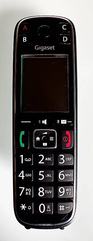 Telefoni: Vielseitiges Gigaset E720HX Handset – Usato da Binningen venduto da Waasamoo 3