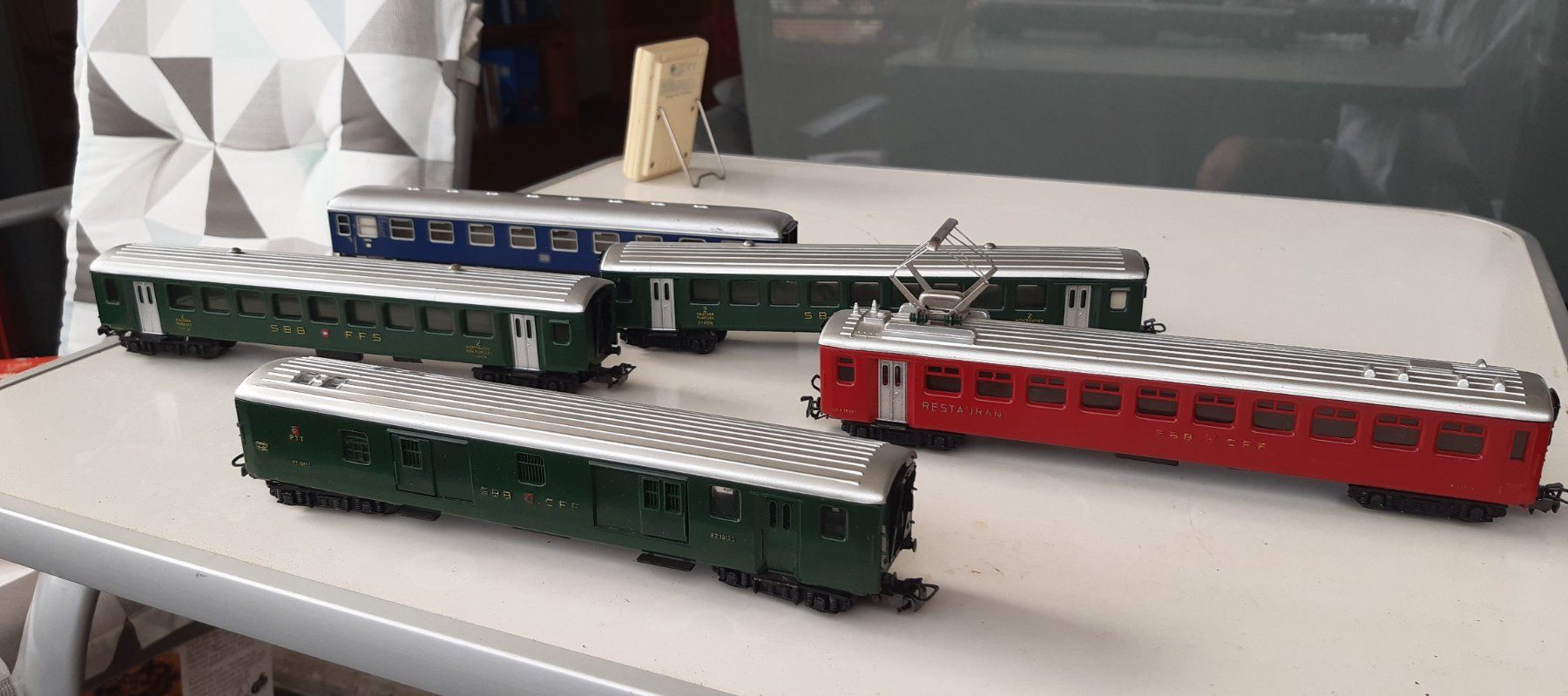 Märklin Modellini di ferrovie: Märklin Modelleisenbahn analog – Usato da Winterthur venduto da savognin03 1