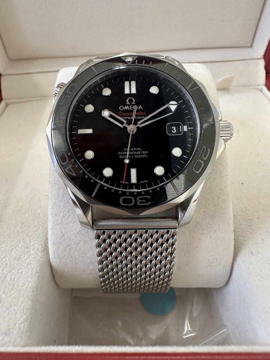 Omega Orologi: Omega Seamaster – Usato da Winterthur venduto da senn-ismaili 2