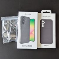 Samsung Galaxy A56 5G Awesome Graphite mit Ladegerät + Hülle