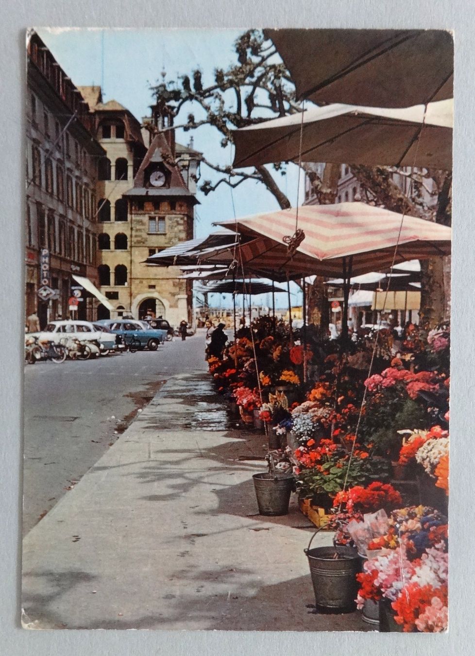 Cartoline postali: Genève - La Place du Molard – Usato da Fétigny venduto da Billy2miny